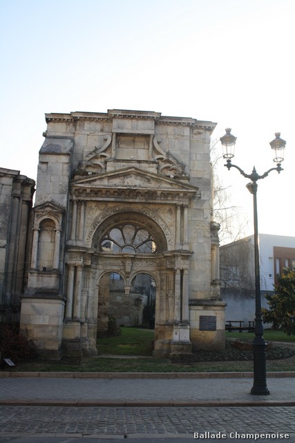 Epernay – La porte Saint-Martin