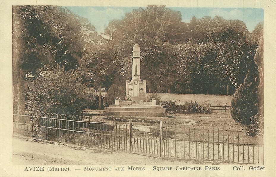 Le monument aux morts