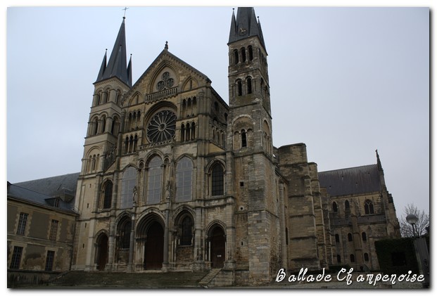 Reims : La Basilique Saint-Rémi
