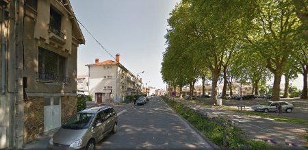 Epernay – La rue du Moulin brûlé