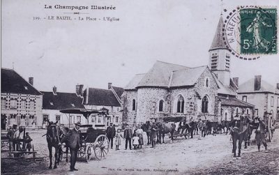 En marge de la première bataille de la Marne : Le Baizil