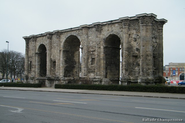 La porte de Mars