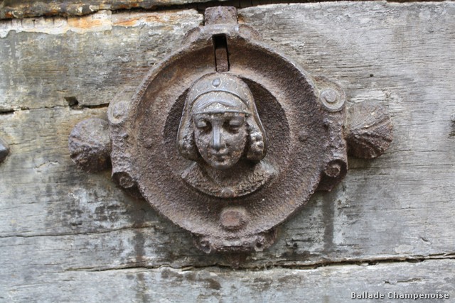 Le Heurtoir de porte